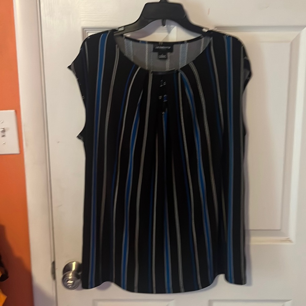Liz Claiborne Career Blouse Large